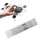 Replace RC8001SA Remote Control for  Super Audio CD Player SA8001 307010005000M 307010005000 4