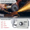Adjustable Voltage Regulator 4000W SCR Adjustable Dimmer Speed Temperature Stepless Variable Speed Belt EU Plug 8