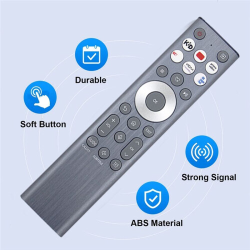 Replace ERF6F80H Voice Remote Control for  U6 U7 U8 Series TV 1