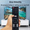 Replace 845-052-31B01 Remote Control for  TV 845-052-31B01 Remote Control 4