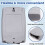 Tuya WIFI Garage Door Opener 2ch 433mhz Universal Fixed Rolling Code Multi  Controller 5