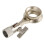 Silver Metal Mic Clip Microphone Shock Mount Bracket Simple Mic Stand Accessories Use Flexible Angle Adjustment Suitable 2