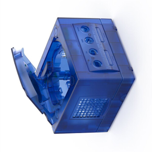 For  Gamecube Replacement Case Protective Shell Cover Box for NGC Game Console Retro Gaming Accessory 2