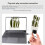 2MP USB Camera Module GC2093 Photosensitive Chip M12 Camera Module Wide Dynamic Backlight Fixed Focus Microphone 4
