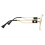Versace (59) Versace VE1287 1443 Men New Eyeglasses 2
