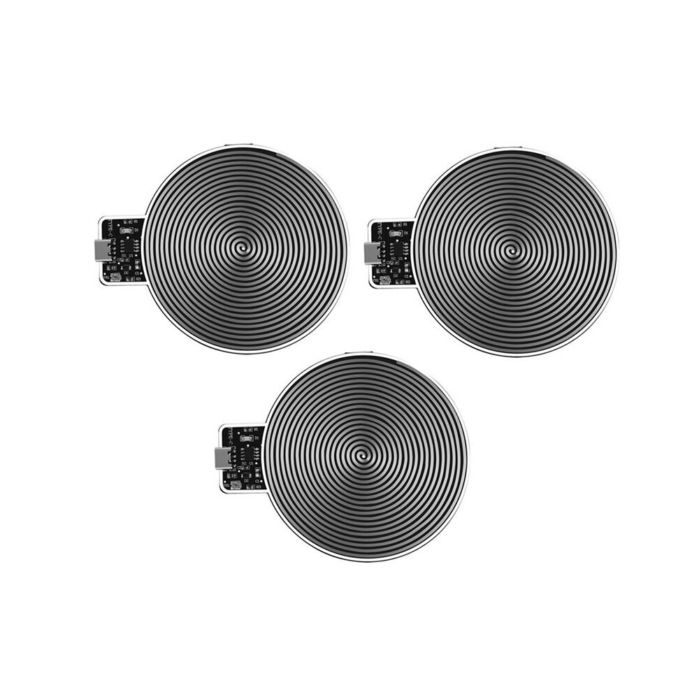 3X 7.83Hz Version Small Ultra-Low Frequency Schumann Wave Pulse Generator Tools for Promoting Sleep for Insomniacs