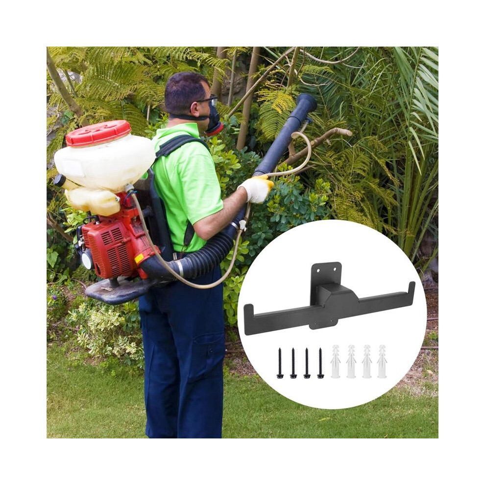 Backpack Blower Wall Mount Leaf Blower Hange Backpack Blower Rack Sprayers Storage Organizer Holder For Grass Trimmer 4711602972737