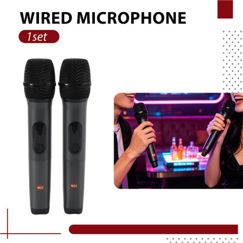 New Universal Microphone Home Karaoke Microphone USB Wireless Microphone Live Broadcast Radio Digital Display Microphone 2