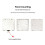 LED Strip Light Controller with 8Key Touch Panel RF Wireless Controller Reflux Pixel Control for Horse Race Tape Lamps,C 5