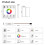 LED Strip Light Controller with 8Key Touch Panel RF Wireless Controller Reflux Pixel Control for Horse Race Tape Lamps,C 8