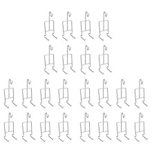 24Pcs Tea Cup and Saucer Display Stand Holder Rack Metal Cup Saucer Holder Tea Cup Holder Display Coffee Mug Organizer