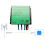 PWM Controller 300W Wind Turbine Charge Controller Water Proof Regulator for Wind Generator 12V 24V AUTO  16A 4