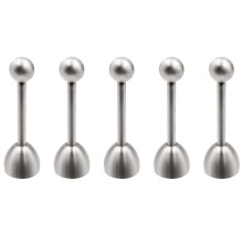 5X Egg Cutters, Egg Slicer Kitchen Egg Opener Tool Egg Cracker Remover Egg Shells Separator for Hard Soft Boiled Eggs