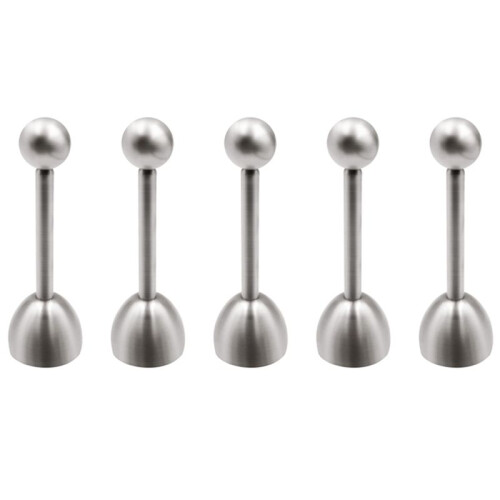 5X Egg Cutters, Egg Slicer Kitchen Egg Opener Tool Egg Cracker Remover Egg Shells Separator for Hard Soft Boiled Eggs