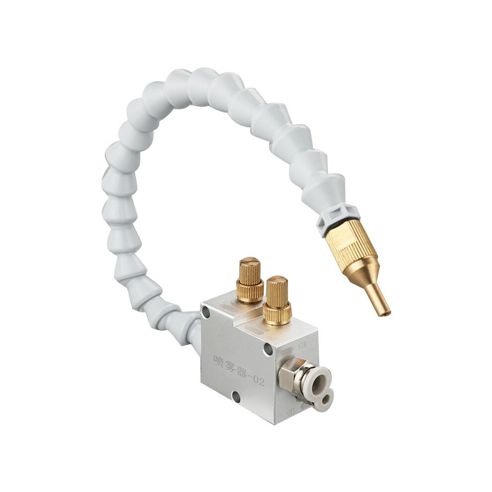 Mist Coolant Lubrication Spray System CNCLathe Milling Drill Engraving MachineTool for 8Mm Pipe Cooling Without Magnet-image-OPC-PTQSKZ8-NEW