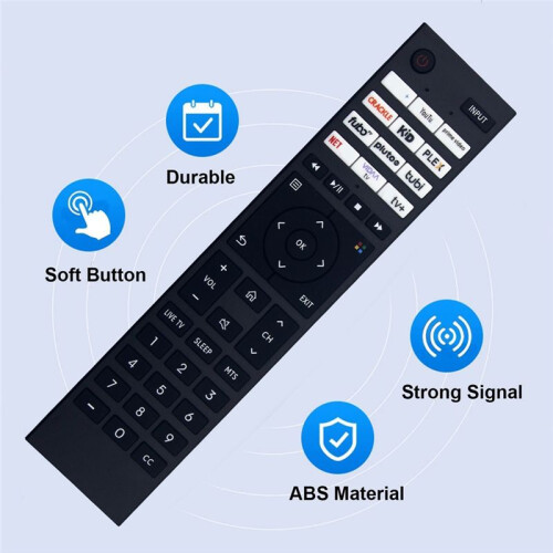 Replace CT-95079 Remote Control for   TV CT-95079 Remote Control 1