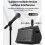 UHF Professional Microphone Wireless Converter XLR Transmitter Receiver for Dynamic Microphone Guitar Audio Mixer 4