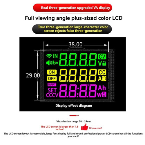 SK150X Finished Adjustable Voltage Regulated Power Supply 150W Constant Voltage Constant Current Solar Charging Module 2