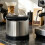 Caixa para Borra de Café 700ml em Aço Inoxidável 6