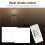16A    with 3 Group Panel Remote Control Industrial-Grade  Tuya  Home Relay Breaker 3