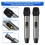 UHF Cordless Wireless Microphone Handheld Dynamic Professional Microphone System for Karaoke Singing, Church, Speech 2