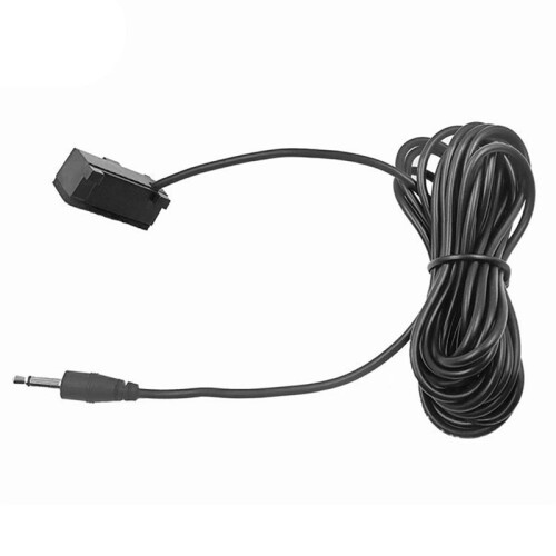 Auto-Audioclipmicrofoon 3,5 mm Jackplug Bedraad Externe -Microfoon Overheadconsole voor Auto-Multimedia Rechte Stekker 1