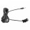 Auto-Audioclipmicrofoon 3,5 mm Jackplug Bedraad Externe -Microfoon Overheadconsole voor Auto-Multimedia Rechte Stekker 3