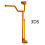 1pcs Speaker Flex Cable for 3DS XL LL Repair Accessories 3D Conversion Control Horn Ribbon Cable 3