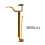 1pcs Speaker Flex Cable for 3DS XL LL Repair Accessories 3D Conversion Control Horn Ribbon Cable 5