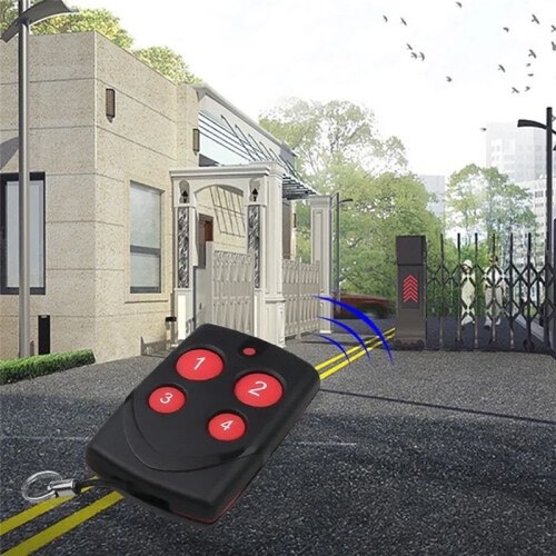 Universal Multi-Frequency Copy Code Remote Control for Garage Door Remote Control Duplicator, Fixed Code Remote Control 1