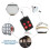 Universal Multi-Frequency Copy Code Remote Control for Garage Door Remote Control Duplicator, Fixed Code Remote Control 4