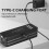 Phantom Power Supply 48V Microphone Amplifier Rechargeable Portable for Condenser Microphones Preamp Record Studio 3