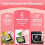 Microscope for Kids,  Portable Microscope with 8 Adjustable LED Lights, 2-Inch LCD Screen Pocket Microscope Camera 3