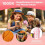 Microscope for Kids,  Portable Microscope with 8 Adjustable LED Lights, 2-Inch LCD Screen Pocket Microscope Camera 4