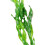 Piante di Plastica Decorative Artificiali per Acquario Nel Plastica Da 40 Pezzi ( Verde) 8