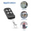 433Mhz Duplicator Wireless Cloning Remote Control 4CH Electric Copy Controller RF Wireless Transmitter for Garage Door,B 4