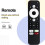 Replace Voice Remote Control for HOMATICS/MECOOL KM7 KM2  KM1 KM6 KM3 Android TV Box Remote Control 6