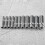11 pcs 1/4 inch Drive Deep Socket Set CRV Hand Tools 6 Point Long Socket Hex Repair Tool 7
