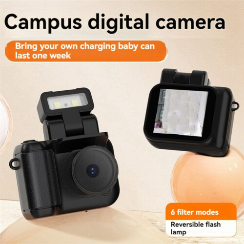 HD1080P  Camera Portable Pocket Camcorder with LCD Screen and Flash Video Recording Function 1