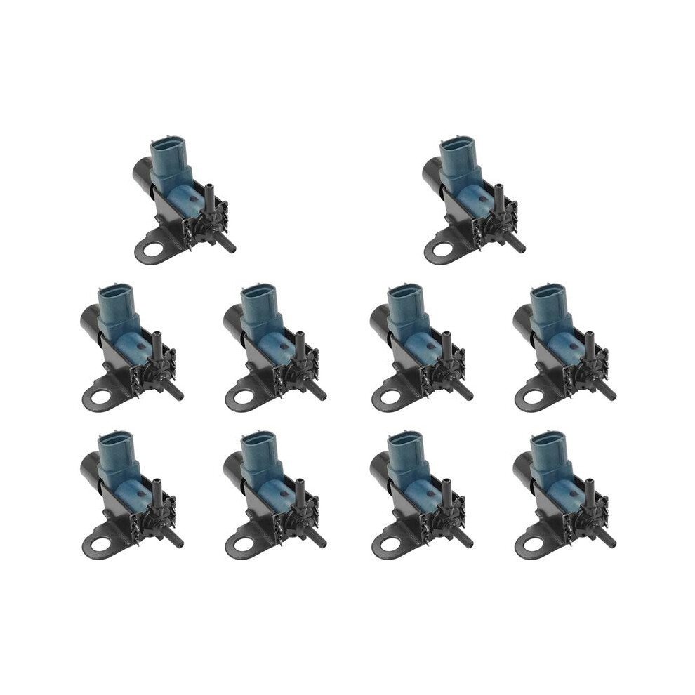 10X Engine Egr Vacuum Solenoid Control Valve 184600-4500 8-97352145-0 8973521450 97352145 For D-Max 8Dh 2.5 Ditd 4711736317107