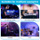 DEBRA PROFESSIONAL AUDIO Wireless Handheld Microphone UHF Wireless Microphone for Interview Live Broadcast 7