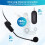Handheld 2.4G Wireless Microphone -Mounted Microphone Volume Amplifier Teaching Loudspeaker for Voice Teaching 4