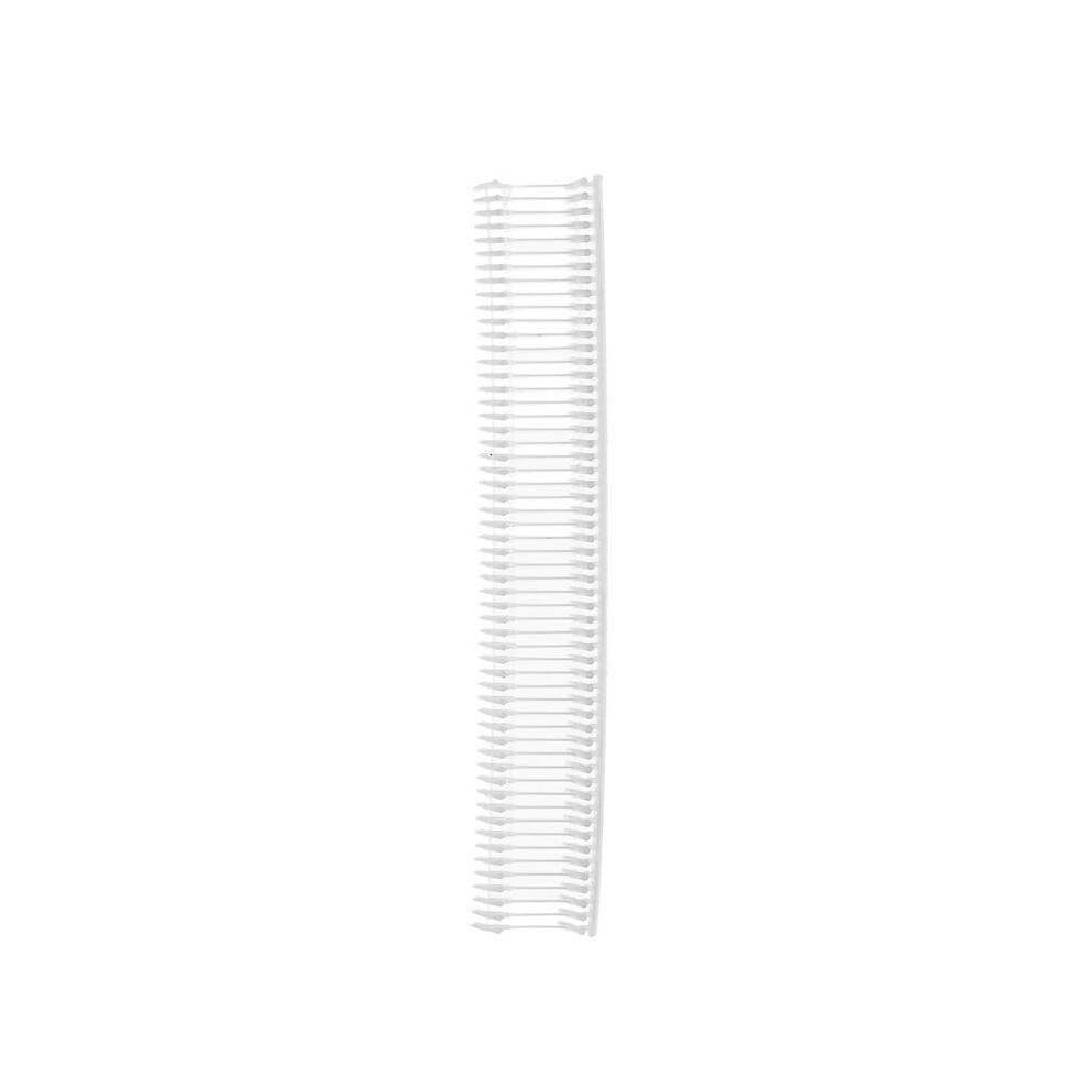 Plastic Tag Pins Barbs Fastener 10Mm 30000 Pcs For Tagging Gun White 6033833565440
