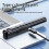 Wireless Page Turning Pen Sensitive PPT Stylus Pen Slide USB Pointer Infrared Remote Control for Projector White 4