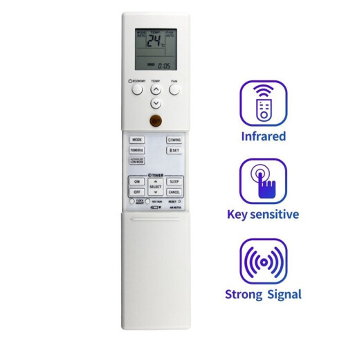 Replace AR-RET5E Remote Control for  Air Conditioner AC Remote Control 2