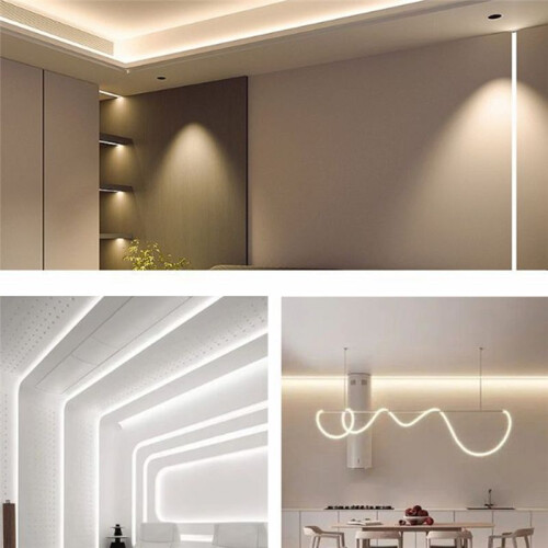 LED Dimmer 2.4G PWM Touch RF Wireless Remote Controller 5V 36V Monocolore LED Strip Light  Wifi Dimmer 1