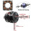 Novo Conjunto Elétrico Universal para Motor de Ventilador Vertical com Rolamento de Esferas Duplo de 18 e 16 Polegadas B 4