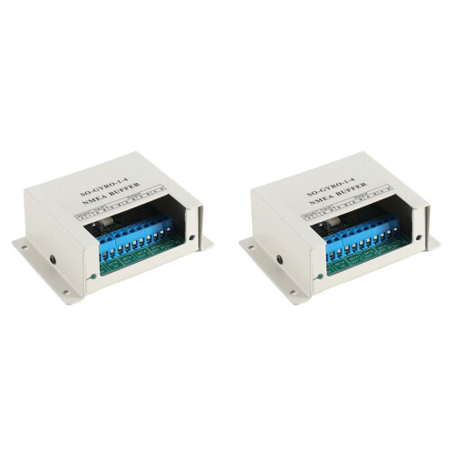 2X NMEA0183 NMEA Buffer SY-1-4 NMEA 1 Input,4 Output Marine Serial  Splitter Isolating Buffer