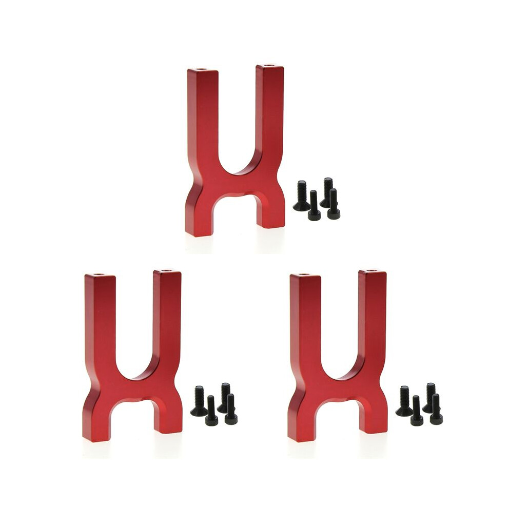 3X Metal Diff Mount For Arrma 1/8 6S Blx Kraton Outcast Typhon Talion 1/7 Infraction Limitless Rc Car Upgrade Parts,1 6031501847201