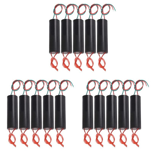 15Pcs High Voltage Generator  6-12V to 1000KV Boost Step- Inverter Arc Pulse Generator Power Module